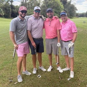 CAMPUS Employees at a community event