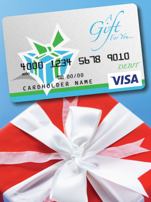 Give the gift of spending!