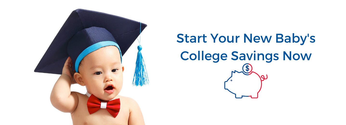 Start Your New Baby's College Savings Now