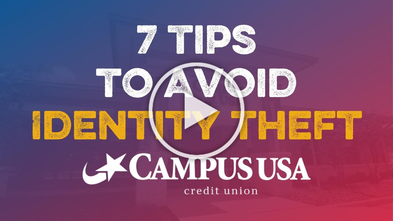 7 tips to avoid identity theft
