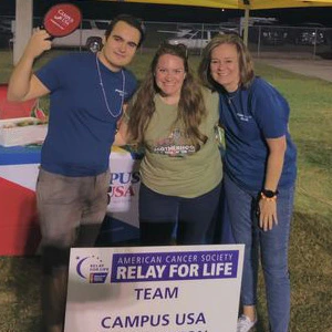 CAMPUS Employees at a community event
