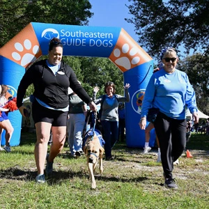 CAMPUS Employees at a community event